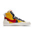 [BV0072-700] Mens Nike Blazer Mid 'sacai Snow Beach'