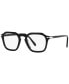 ფოტო #1 პროდუქტის PO3292V Unisex Square Eyeglasses