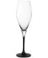 Фото #2 товара Manufacture Rock Champagne Flutes, Set of 4