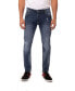 ფოტო #1 პროდუქტის Men's Stretch 5 Pocket Skinny Jeans