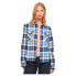 ფოტო #1 პროდუქტის SUPERDRY Lumberjack Check Flannel Long Sleeve Shirt