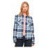 SUPERDRY Lumberjack Check Flannel Long Sleeve Shirt