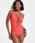 Women's Core-Lace-Down Mio One-Piece Swimsuit