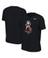 Фото #1 товара Men's Black Georgia Bulldogs FL, GA Rivalry T-shirt