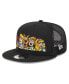 ფოტო #1 პროდუქტის Men's Black Scooby-Doo Scooby Gang Trucker 9FIFTY Snapback Hat