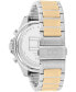 Men's Multifunction Two-Tone Stainless Steel Watch 46mm