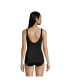 ფოტო #3 პროდუქტის Women's Long Tummy Control Chlorine Resistant Soft Cup Tugless One Piece Swimsuit