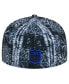 Фото #4 товара Men's Black New York Giants Shibori 59fifty Fitted Hat