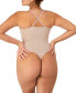 Women's Firm Control Tummy-Shaping Multiway Thong Bodysuit DMS131