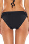 Becca by Rebecca Virtue 188693 Womens Bikini Bottom Swimwear Black Size Small