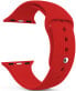 Silicone strap for Apple Watch - Red 42/44/45 mm - M / L