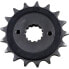 Звезда переднего колеса из стали JT SPROCKETS 520 RU JTF512.17RB (велосипед) Серебристый, 17t - фото #2