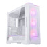 Phanteks Eclipse G500A D-RGB Midi-Tower Tempered Glass - matt weiß - Mini tower - ATX
