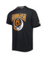 Men's Charcoal Baltimore Orioles Grateful Dead Tri-Blend T-shirt
