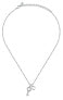 Original steel necklace with pendants Passioni SAUN07