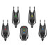 DAM TFX Set 4 Plus Bite Alarm Red / Green / Yellow / Blue - фото #1