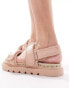 Фото #2 товара ASOS DESIGN Foreshadow sporty grandad espadrille sandals in pink