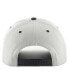 47 Brand Men's Gray New York Yankees Double Headed Baseline Hitch Adjustable Hat