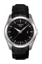Фото #1 товара Tissot Men's T0354101605100 Couturier Black Dial Strap Watch
