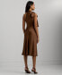 ფოტო #2 პროდუქტის Women's Asymmetric Satin Dress