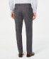 Фото #4 товара Men's Classic-Fit UltraFlex Stretch Flat Front Suit Pants