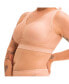 ფოტო #3 პროდუქტის Nude Shade Wireless Comfort Mesh Tank Bra