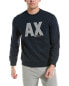 Фото #1 товара Armani Exchange Sweatshirt Men's Navy Xs