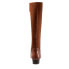 Фото #6 товара Trotters Misty Wide T2261-215 Womens Brown Narrow Leather Knee High Boots