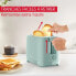MOULINEX 2-Schlitz-Toaster, 7 Brunungsstufen, Wrmt Gebck, breite Schlitze, erhhter Griff, Morning LT2M1310