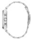 Фото #4 товара Guess Herren Multifunkion Armbanduhr EQUITY silber, schwarz 44 mm GW0703G1