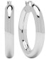 ფოტო #1 პროდუქტის Women's Tube Hoop Earring