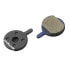 Фото #1 товара EXTEND EBP-06 Organic Disc Brake Pads