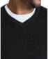 ფოტო #2 პროდუქტის Big & Tall Johnny g Essential V-Neck Sweater