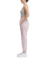 ფოტო #3 პროდუქტის Women's Pull-On Logo Woven Track Pants