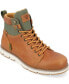 ფოტო #1 პროდუქტის Men's Slickrock Tru Comfort Foam Lace-Up Water Resistant Ankle Boots