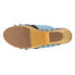 Фото #5 товара Dingo Driftwood Studded Platform Womens Blue Casual Sandals DI849-400