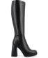 Фото #2 товара Women's Mylah Tru Comfort Foam Platform Square Toe Regular Calf Boots