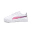 Puma Carina 2.0 Star Glow Slip On Toddler Girls White Sneakers Casual Shoes 393