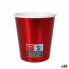 Фото #1 товара Набор стаканов Algon Картон Одноразовые Красный 36 штук 200 ml (10 Предметы)