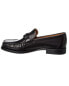 Фото #2 товара Ferragamo Leather Loafer Men's Black 9 Eee