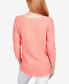 ფოტო #2 პროდუქტის Petite Metallic Bar Textured Solid Top