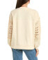 Фото #2 товара Fate Crochet Sweatshirt Women's White M