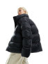 Фото #7 товара Columbia Puffect Surplus oversized puffer coat in black Exclusive to ASOS