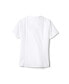 ფოტო #3 პროდუქტის Big Girls Short Sleeve Modern Peter Pan Blouse