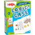 Фото #1 товара Настольная игра для компании HABA Logic! Case Starter Set board game