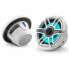 JL AUDIO M6-650X-S-GWGW-I M6 Marine Coaxial With Transflective LED Lighting Sport Grille