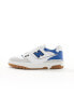 Фото #12 товара New Balance 550 trainers with a gumsole in white