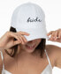 Фото #1 товара Women's Embroidered Bride Baseball Cap