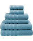 Фото #1 товара 100% Cotton Luxury 6-Piece Towel Set