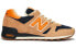 Фото #3 товара Levis/李维斯 x New Balance NB 1300 联名款 复古运动 低帮 跑步鞋 男女同款 黄褐色 / Кроссовки New Balance M1300LV M1300LV